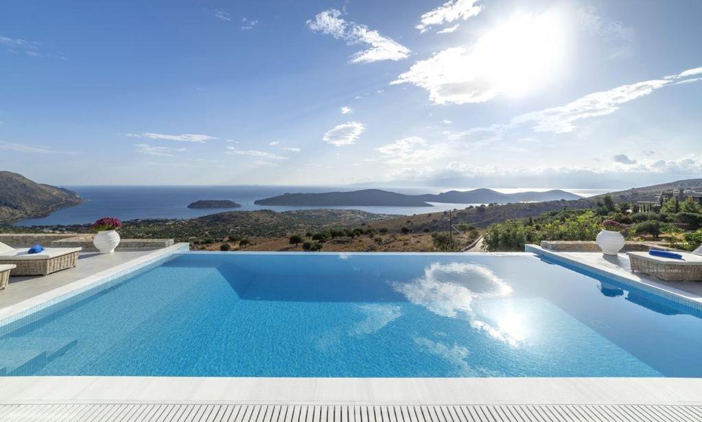 Elounda Villa Kalydon Esterno foto