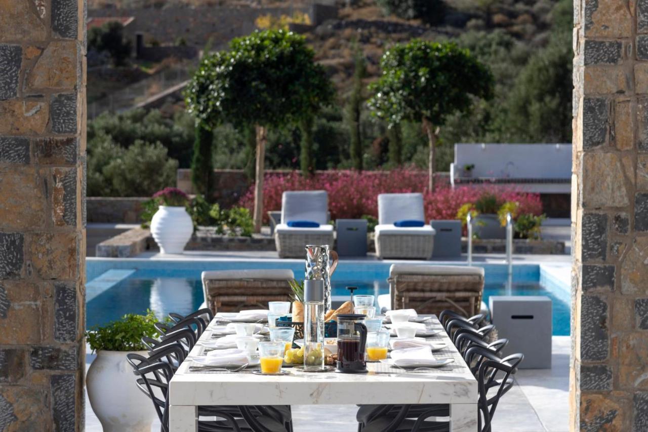 Elounda Villa Kalydon Esterno foto