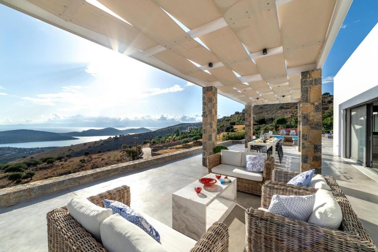 Elounda Villa Kalydon Esterno foto