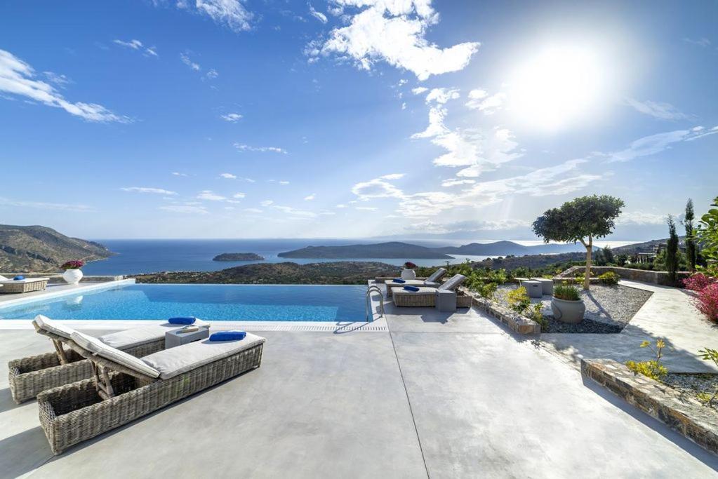 Elounda Villa Kalydon Esterno foto