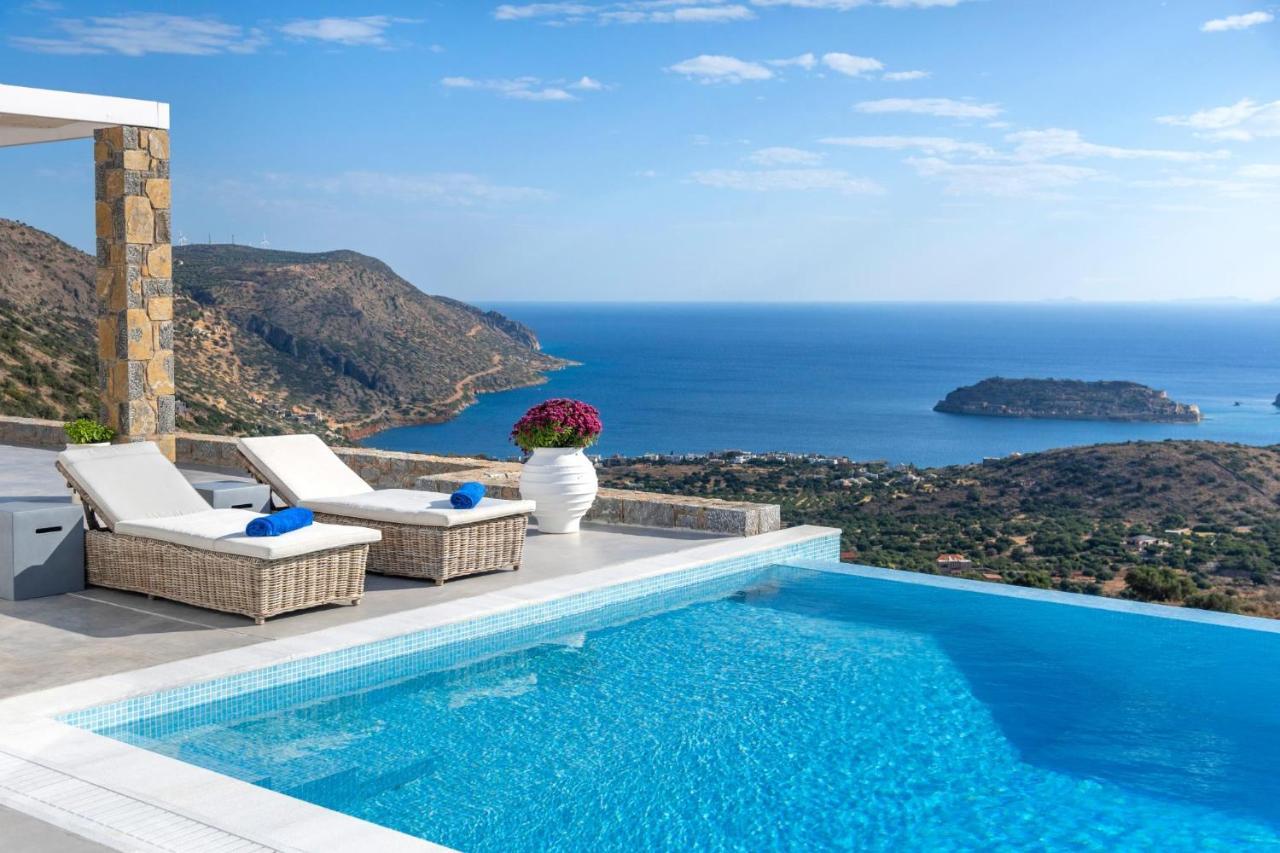 Elounda Villa Kalydon Esterno foto