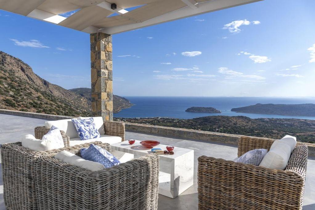 Elounda Villa Kalydon Esterno foto